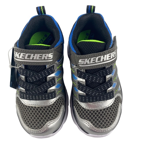 NEW Skechers S Lights Hypno Flash 3.0 Light Up Sneaker - Size 7 - Picture 4 of 9